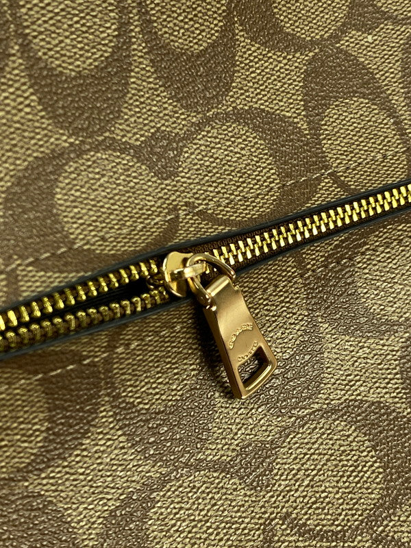 【中古品】【メンズ/レディース】 COACH コーチ C1649 シグネチャー エリー ファイル バッグ ショルダーバッグ カバン 180-250921-AS-27-min 万代Net店