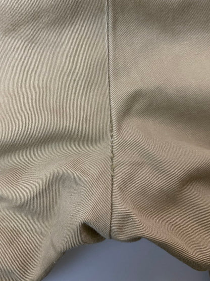 【現状渡し品】【メンズ】 U.S.ARMY ユーエスアーミー ARMY CHINO DSA-100-68-C-2060 60'S アーミー チノ トラウザーズ コットン メンズ パンツ 60年代 ヴィンテージ 157-251214-em-09-min サイズ：W38×L31 カラー：ベージュ 万代Net店