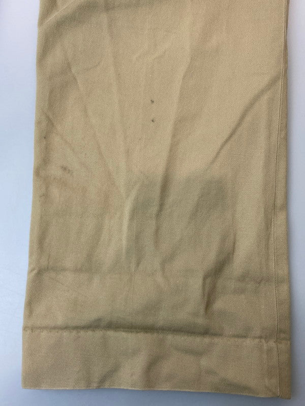【現状渡し品】【メンズ】 U.S.ARMY ユーエスアーミー ARMY CHINO DSA-100-68-C-2060 60'S アーミー チノ トラウザーズ コットン メンズ パンツ 60年代 ヴィンテージ 157-251214-em-09-min サイズ：W38×L31 カラー：ベージュ 万代Net店