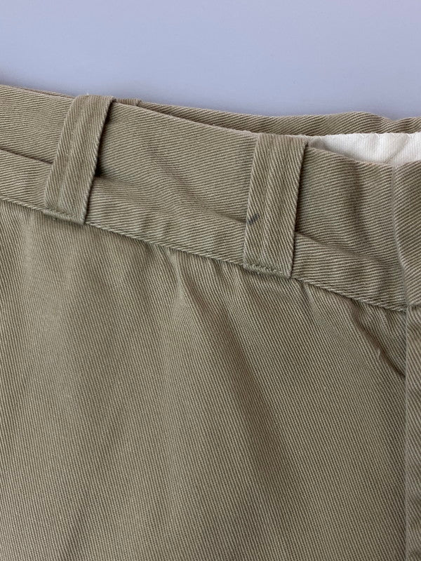 【現状渡し品】【メンズ】 U.S.ARMY ユーエスアーミー ARMY CHINO DSA-100-68-C-2060 60'S アーミー チノ トラウザーズ コットン メンズ パンツ 60年代 ヴィンテージ 157-251214-em-09-min サイズ：W38×L31 カラー：ベージュ 万代Net店