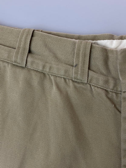 【現状渡し品】【メンズ】 U.S.ARMY ユーエスアーミー ARMY CHINO DSA-100-68-C-2060 60'S アーミー チノ トラウザーズ コットン メンズ パンツ 60年代 ヴィンテージ 157-251214-em-09-min サイズ：W38×L31 カラー：ベージュ 万代Net店