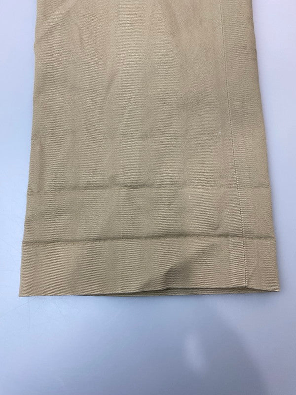 【現状渡し品】【メンズ】 U.S.ARMY ユーエスアーミー ARMY CHINO DSA-100-68-C-2060 60'S アーミー チノ トラウザーズ コットン メンズ パンツ 60年代 ヴィンテージ 157-251214-em-09-min サイズ：W38×L31 カラー：ベージュ 万代Net店