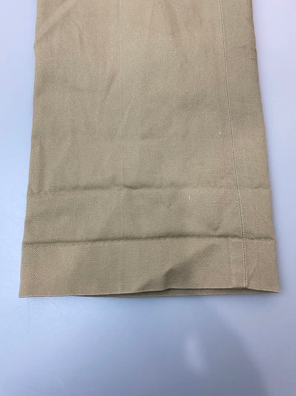 【現状渡し品】【メンズ】 U.S.ARMY ユーエスアーミー ARMY CHINO DSA-100-68-C-2060 60'S アーミー チノ トラウザーズ コットン メンズ パンツ 60年代 ヴィンテージ 157-251214-em-09-min サイズ：W38×L31 カラー：ベージュ 万代Net店