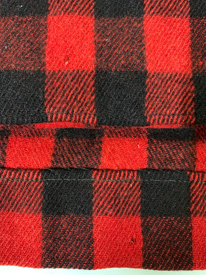 【現状渡し品】【メンズ】 HERCULES ハーキュレス 50'S HALF ZIP WOOL SHIRT ハーフジップウールシャツ 146-250904-ks-20-min カラー：レッド系 万代Net店