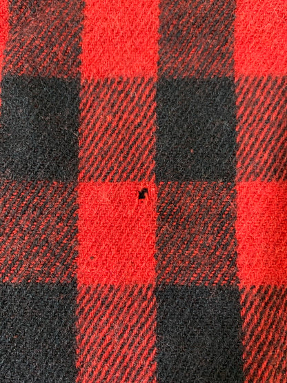 【現状渡し品】【メンズ】 HERCULES ハーキュレス 50'S HALF ZIP WOOL SHIRT ハーフジップウールシャツ 146-250904-ks-20-min カラー：レッド系 万代Net店