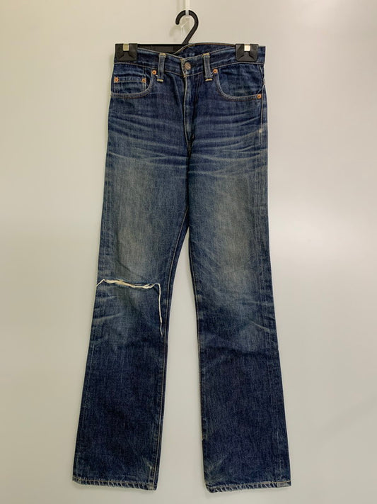 【現状渡し品】【メンズ】 Levi's リーバイス 90'S BIG E 517-0217 DENIM PANTS バレンシア工場 デニムパンツ 157-250904-ks-06-min サイズ：W29×L32 カラー：インディゴ 万代Net店