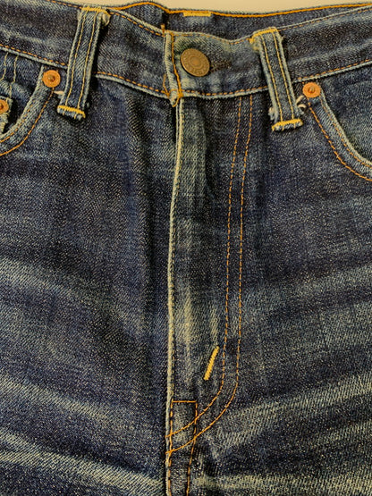 【現状渡し品】【メンズ】 Levi's リーバイス 90'S BIG E 517-0217 DENIM PANTS バレンシア工場 デニムパンツ 157-250904-ks-06-min サイズ：W29×L32 カラー：インディゴ 万代Net店