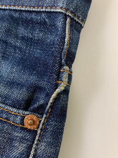 【現状渡し品】【メンズ】 Levi's リーバイス 90'S BIG E 517-0217 DENIM PANTS バレンシア工場 デニムパンツ 157-250904-ks-06-min サイズ：W29×L32 カラー：インディゴ 万代Net店