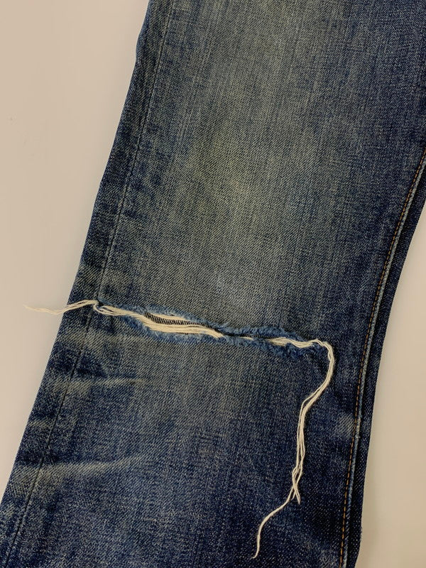 【現状渡し品】【メンズ】 Levi's リーバイス 90'S BIG E 517-0217 DENIM PANTS バレンシア工場 デニムパンツ 157-250904-ks-06-min サイズ：W29×L32 カラー：インディゴ 万代Net店