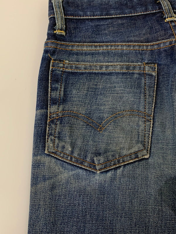 【現状渡し品】【メンズ】 Levi's リーバイス 90'S BIG E 517-0217 DENIM PANTS バレンシア工場 デニムパンツ 157-250904-ks-06-min サイズ：W29×L32 カラー：インディゴ 万代Net店