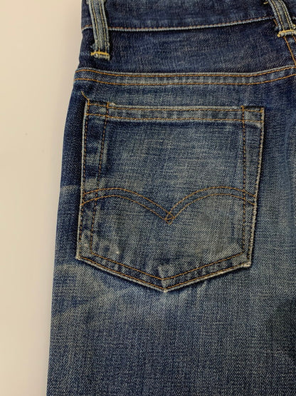 【現状渡し品】【メンズ】 Levi's リーバイス 90'S BIG E 517-0217 DENIM PANTS バレンシア工場 デニムパンツ 157-250904-ks-06-min サイズ：W29×L32 カラー：インディゴ 万代Net店