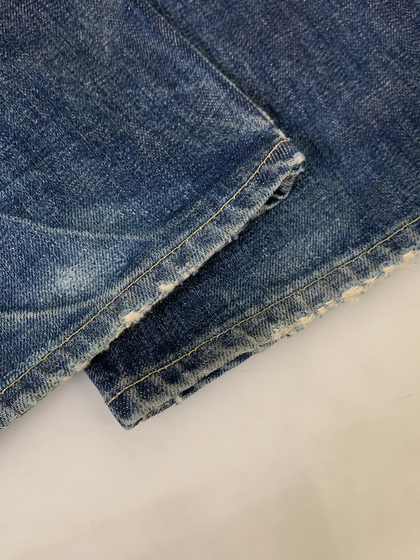 【現状渡し品】【メンズ】 Levi's リーバイス 90'S BIG E 517-0217 DENIM PANTS バレンシア工場 デニムパンツ 157-250904-ks-06-min サイズ：W29×L32 カラー：インディゴ 万代Net店