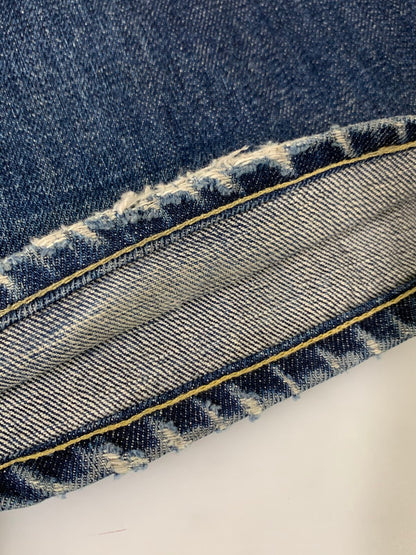 【現状渡し品】【メンズ】 Levi's リーバイス 90'S BIG E 517-0217 DENIM PANTS バレンシア工場 デニムパンツ 157-250904-ks-06-min サイズ：W29×L32 カラー：インディゴ 万代Net店