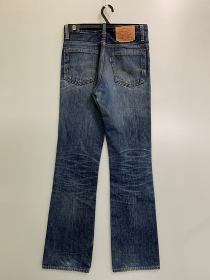 【現状渡し品】【メンズ】 Levi's リーバイス 90'S BIG E 517-0217 DENIM PANTS バレンシア工場 デニムパンツ 157-250904-ks-06-min サイズ：W29×L32 カラー：インディゴ 万代Net店