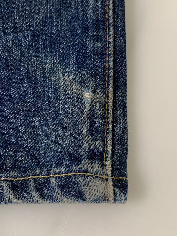 【現状渡し品】【メンズ】 Levi's リーバイス 90'S BIG E 517-0217 DENIM PANTS バレンシア工場 デニムパンツ 157-250904-ks-06-min サイズ：W29×L32 カラー：インディゴ 万代Net店