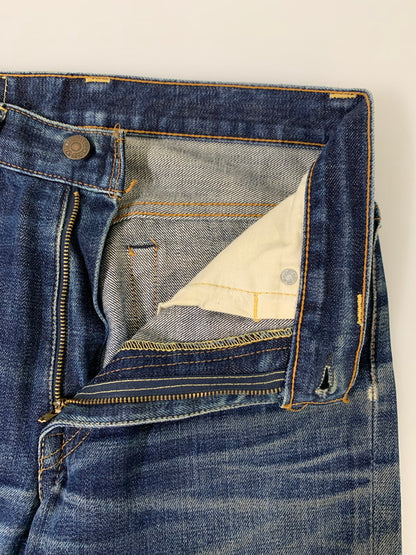 【現状渡し品】【メンズ】 Levi's リーバイス 90'S BIG E 517-0217 DENIM PANTS バレンシア工場 デニムパンツ 157-250904-ks-06-min サイズ：W29×L32 カラー：インディゴ 万代Net店