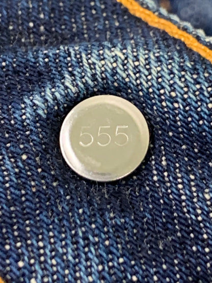 【現状渡し品】【メンズ】 Levi's リーバイス 90'S BIG E 517-0217 DENIM PANTS バレンシア工場 デニムパンツ 157-250904-ks-06-min サイズ：W29×L32 カラー：インディゴ 万代Net店