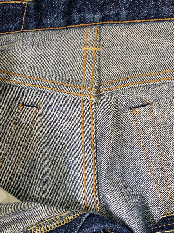 【現状渡し品】【メンズ】 Levi's リーバイス 90'S BIG E 517-0217 DENIM PANTS バレンシア工場 デニムパンツ 157-250904-ks-06-min サイズ：W29×L32 カラー：インディゴ 万代Net店