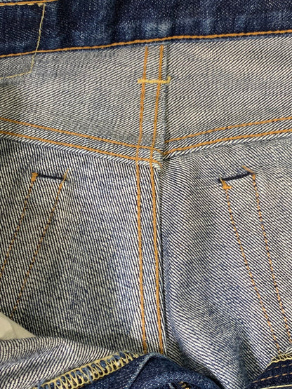 【現状渡し品】【メンズ】 Levi's リーバイス 90'S BIG E 517-0217 DENIM PANTS バレンシア工場 デニムパンツ 157-250904-ks-06-min サイズ：W29×L32 カラー：インディゴ 万代Net店