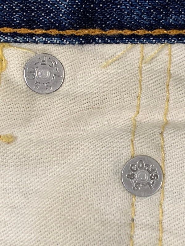 【現状渡し品】【メンズ】 Levi's リーバイス 90'S BIG E 517-0217 DENIM PANTS バレンシア工場 デニムパンツ 157-250904-ks-06-min サイズ：W29×L32 カラー：インディゴ 万代Net店