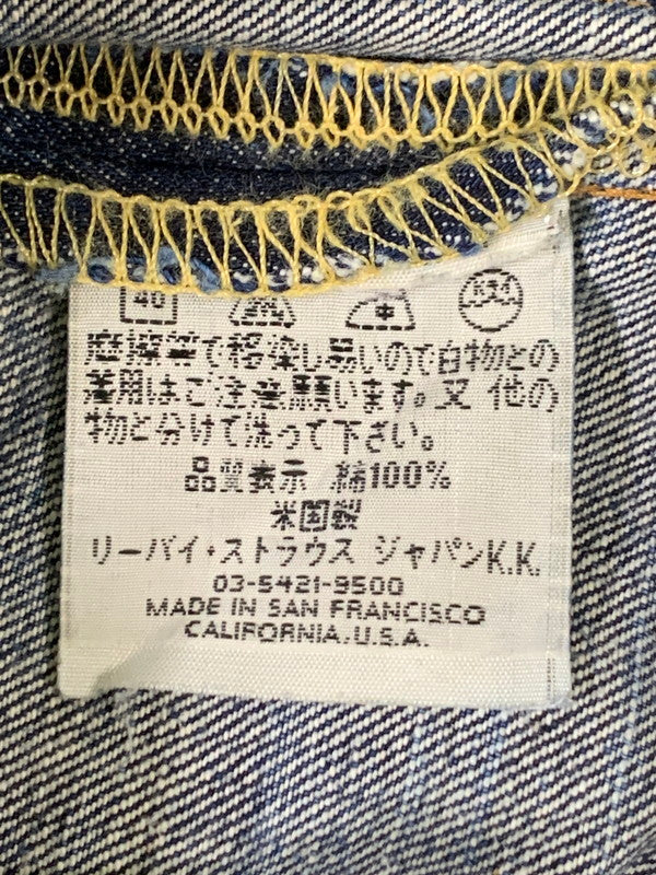 【現状渡し品】【メンズ】 Levi's リーバイス 90'S BIG E 517-0217 DENIM PANTS バレンシア工場 デニムパンツ 157-250904-ks-06-min サイズ：W29×L32 カラー：インディゴ 万代Net店