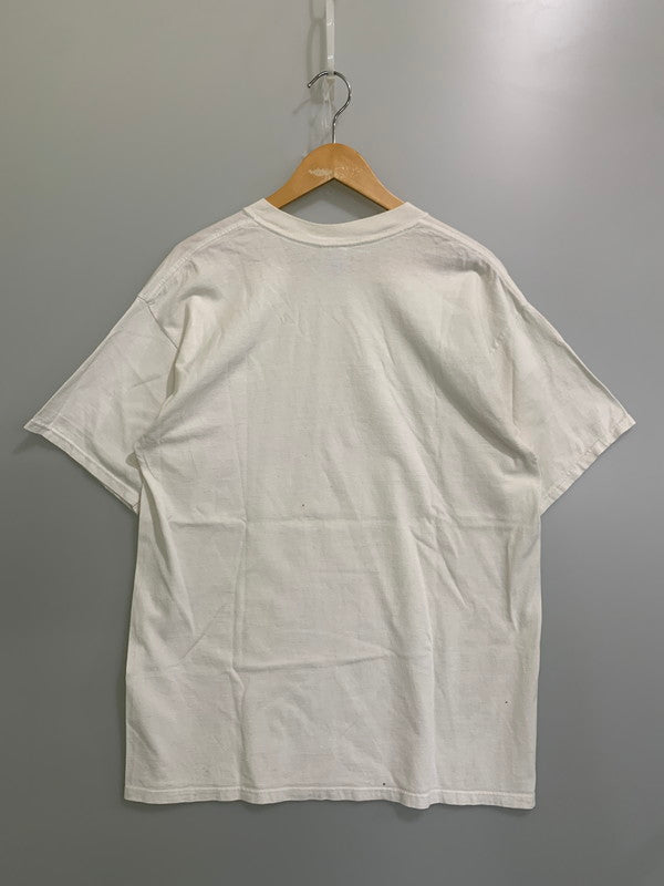 【中古品】【メンズ】 GILDAN ギルダン 00'S DRAGONFLY PRINT TEE ショートスリーブ 146-250902-AS-56-min サイズ：L カラー：ホワイト 万代Net店