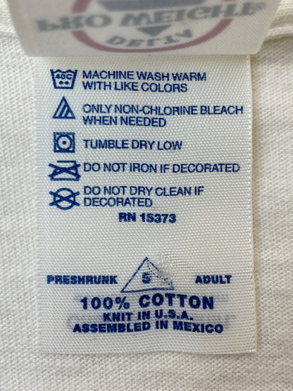 【現状渡し品】【メンズ】 DELTA デルタ CHEVROLET L S TEE Ｔシャツ トップス 146-250904-ks-53-min サイズ：S カラー：ホワイト 万代Net店