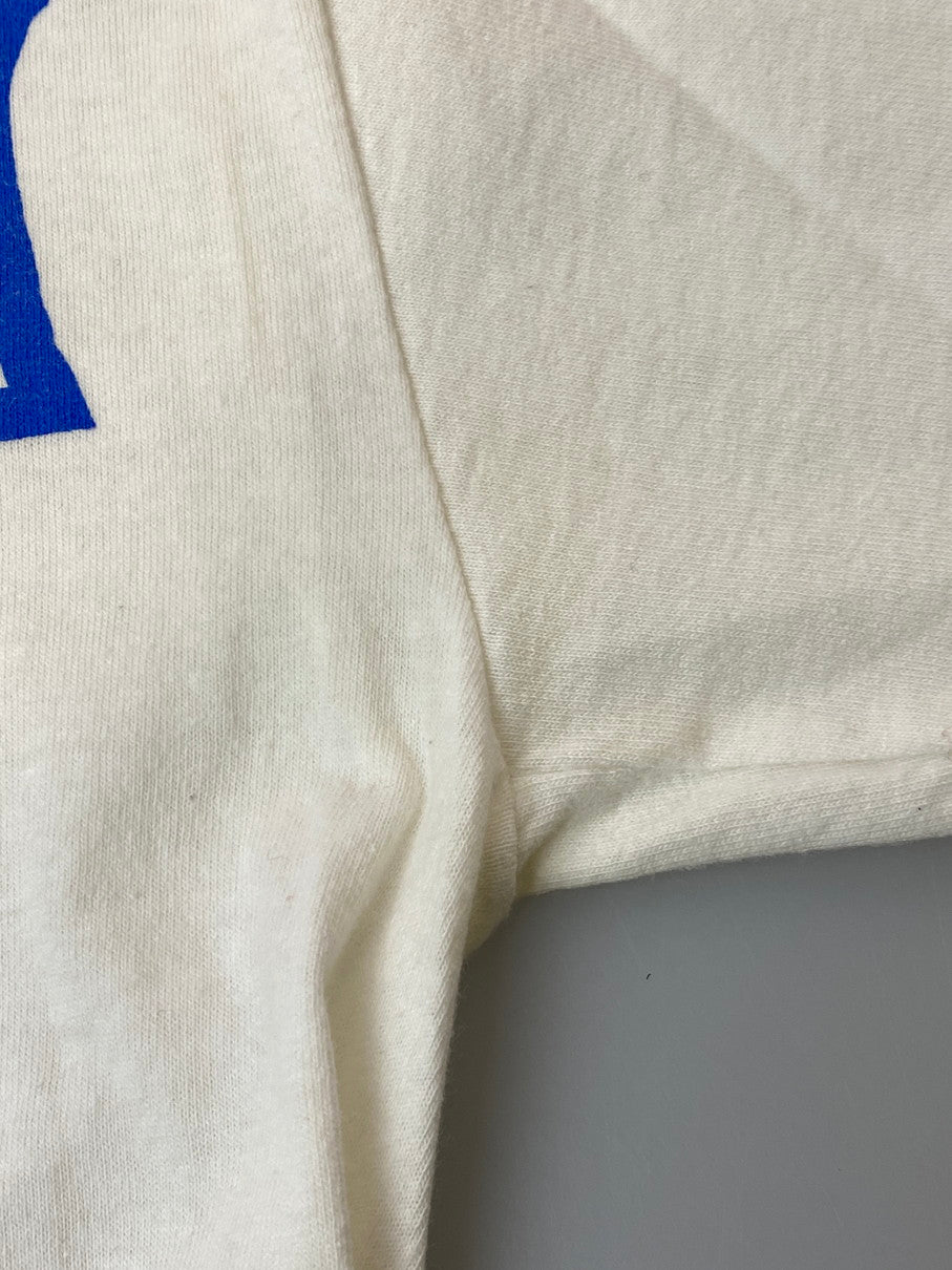 【現状渡し品】【メンズ】 DELTA デルタ CHEVROLET L S TEE Ｔシャツ トップス 146-250904-ks-53-min サイズ：S カラー：ホワイト 万代Net店