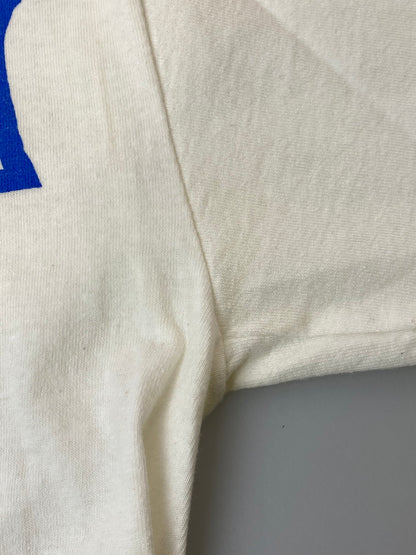 【現状渡し品】【メンズ】 DELTA デルタ CHEVROLET L S TEE Ｔシャツ トップス 146-250904-ks-53-min サイズ：S カラー：ホワイト 万代Net店