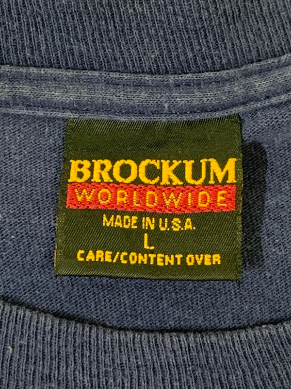 【中古品】【メンズ】 ROLLING STONES ローリングストーンズ 1994 95 VOODOO LOUNGE TOUR TEE BROCKUMタグ ショートスリーブ 146-250902-AS-55-min サイズ：L カラー：ネイビー 万代Net店