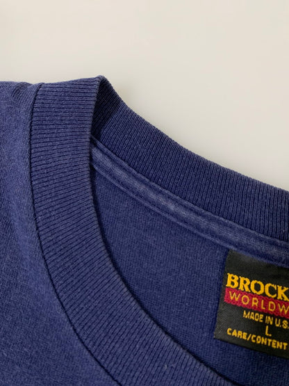 【中古品】【メンズ】 ROLLING STONES ローリングストーンズ 1994 95 VOODOO LOUNGE TOUR TEE BROCKUMタグ ショートスリーブ 146-250902-AS-55-min サイズ：L カラー：ネイビー 万代Net店