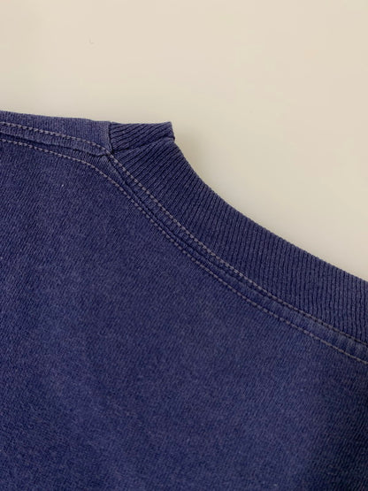 【中古品】【メンズ】 ROLLING STONES ローリングストーンズ 1994 95 VOODOO LOUNGE TOUR TEE BROCKUMタグ ショートスリーブ 146-250902-AS-55-min サイズ：L カラー：ネイビー 万代Net店