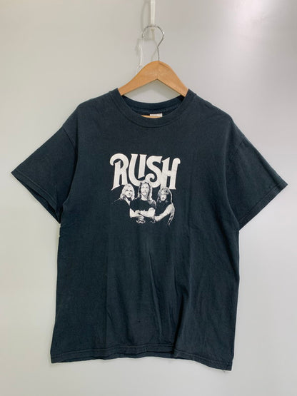 【中古品】【メンズ】 RUSH 90-00'S PRINT TEE GILDANタグ ショートスリーブ 146-250902-AS-57-min サイズ：M カラー：ブラック 万代Net店