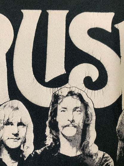 【中古品】【メンズ】 RUSH 90-00'S PRINT TEE GILDANタグ ショートスリーブ 146-250902-AS-57-min サイズ：M カラー：ブラック 万代Net店