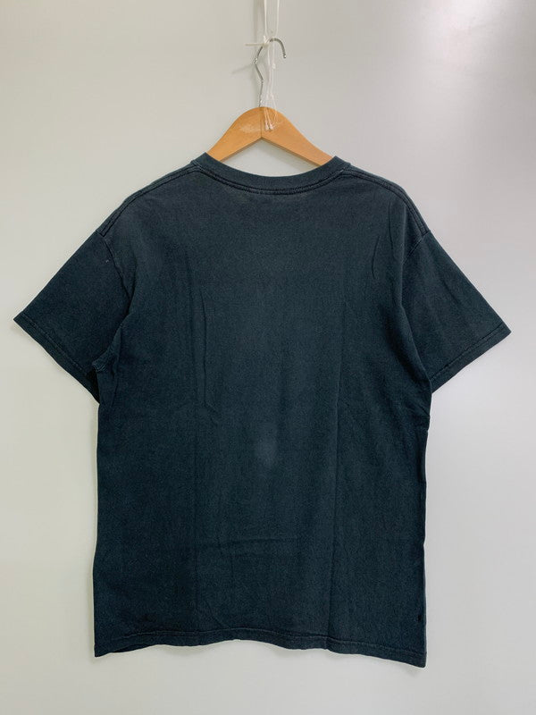 【中古品】【メンズ】 RUSH 90-00'S PRINT TEE GILDANタグ ショートスリーブ 146-250902-AS-57-min サイズ：M カラー：ブラック 万代Net店