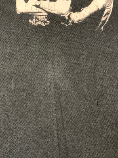 【中古品】【メンズ】 RUSH 90-00'S PRINT TEE GILDANタグ ショートスリーブ 146-250902-AS-57-min サイズ：M カラー：ブラック 万代Net店