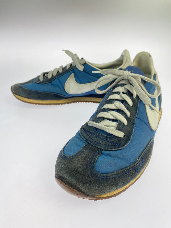 【現状渡し品】【メンズ/レディース】 NIKE ナイキ 80'S OCEANIA 靴 シューズ スニーカー 160-250902-AS-38-min サイズ：7 カラー：ネイビー/ホワイト 万代Net店