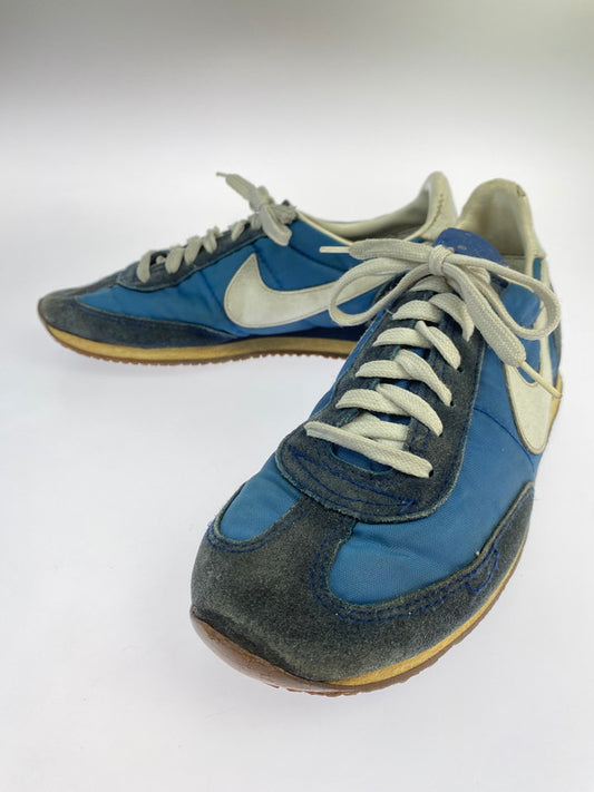 【現状渡し品】【メンズ/レディース】 NIKE ナイキ 80'S OCEANIA 靴 シューズ スニーカー 160-250902-AS-38-min サイズ：7 カラー：ネイビー/ホワイト 万代Net店