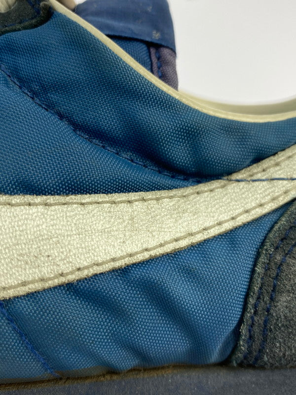 【現状渡し品】【メンズ/レディース】 NIKE ナイキ 80'S OCEANIA 靴 シューズ スニーカー 160-250902-AS-38-min サイズ：7 カラー：ネイビー/ホワイト 万代Net店
