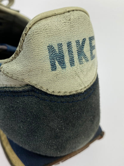 【現状渡し品】【メンズ/レディース】 NIKE ナイキ 80'S OCEANIA 靴 シューズ スニーカー 160-250902-AS-38-min サイズ：7 カラー：ネイビー/ホワイト 万代Net店