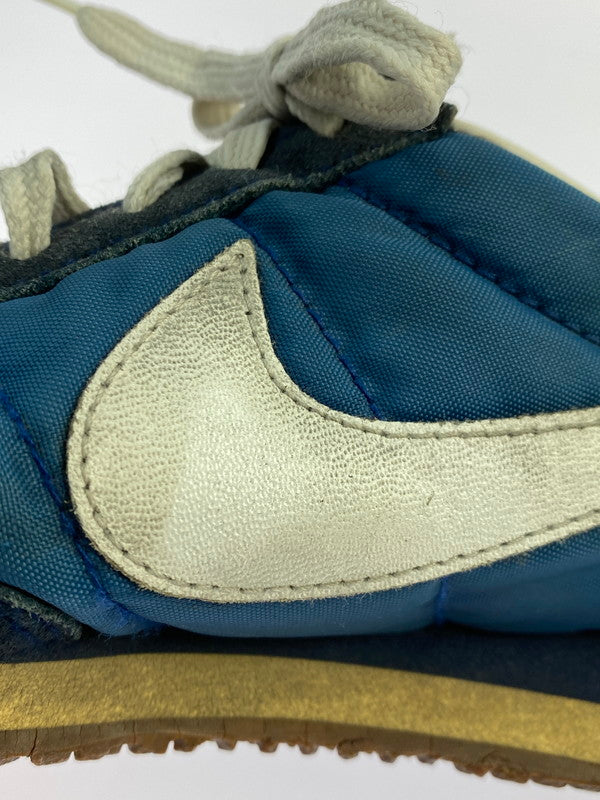 【現状渡し品】【メンズ/レディース】 NIKE ナイキ 80'S OCEANIA 靴 シューズ スニーカー 160-250902-AS-38-min サイズ：7 カラー：ネイビー/ホワイト 万代Net店