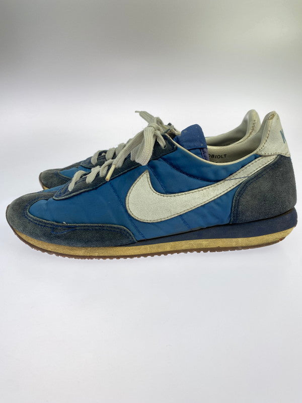 【現状渡し品】【メンズ/レディース】 NIKE ナイキ 80'S OCEANIA 靴 シューズ スニーカー 160-250902-AS-38-min サイズ：7 カラー：ネイビー/ホワイト 万代Net店