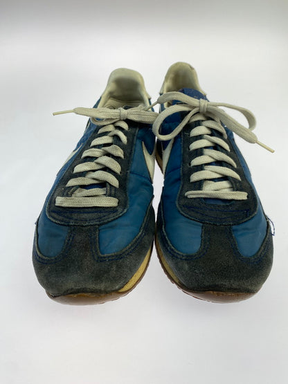 【現状渡し品】【メンズ/レディース】 NIKE ナイキ 80'S OCEANIA 靴 シューズ スニーカー 160-250902-AS-38-min サイズ：7 カラー：ネイビー/ホワイト 万代Net店