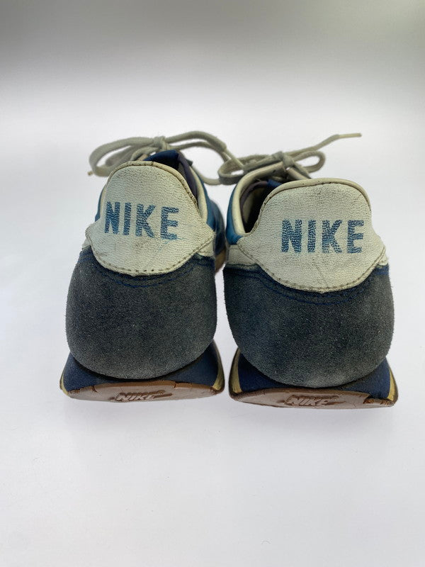 【現状渡し品】【メンズ/レディース】 NIKE ナイキ 80'S OCEANIA 靴 シューズ スニーカー 160-250902-AS-38-min サイズ：7 カラー：ネイビー/ホワイト 万代Net店