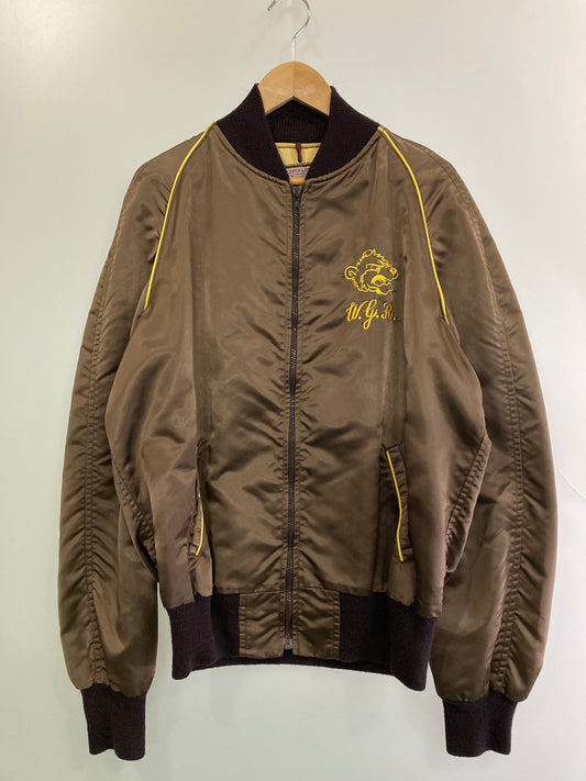 【中古品】【メンズ】 SHIELDS SPORTSWEAR シールズスポーツウェア 70'S ブルゾン ライトアウター 146-250928-AS-30-min サイズ：サイズ不明 カラー：ブラウン 万代Net店
