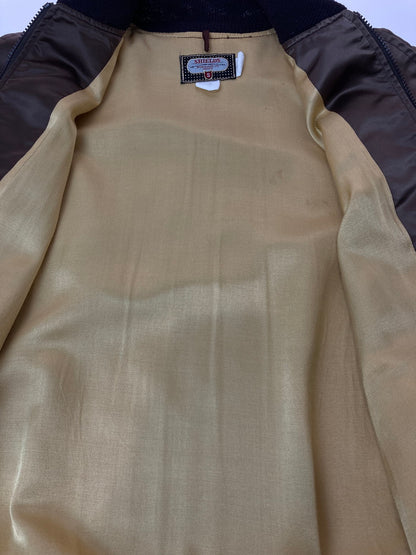 【中古品】【メンズ】 SHIELDS SPORTSWEAR シールズスポーツウェア 70'S ブルゾン ライトアウター 146-250928-AS-30-min サイズ：サイズ不明 カラー：ブラウン 万代Net店