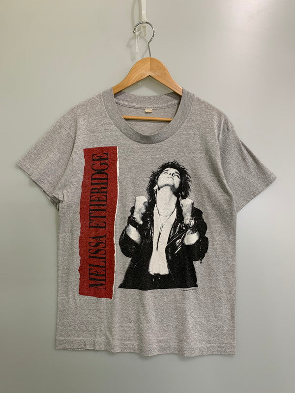 【中古品】【メンズ】 MELISSA ETHERIDGE メリッサエスリッジ 80'S 1988 PRINT TEE SCREENSTARSタグ ショートスリーブ 146-250902-AS-58-min サイズ：M カラー：グレー 万代Net店