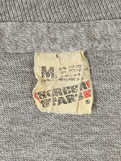 【中古品】【メンズ】 MELISSA ETHERIDGE メリッサエスリッジ 80'S 1988 PRINT TEE SCREENSTARSタグ ショートスリーブ 146-250902-AS-58-min サイズ：M カラー：グレー 万代Net店