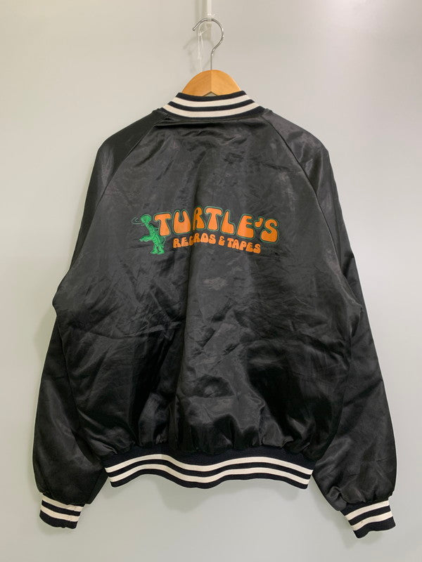 【中古品】【メンズ】 TURTLE'S RECORDS&TAPES タートルズレコード&テープ スタジャン アウター 146-250902-AS-62-min カラー：ブラック 万代Net店