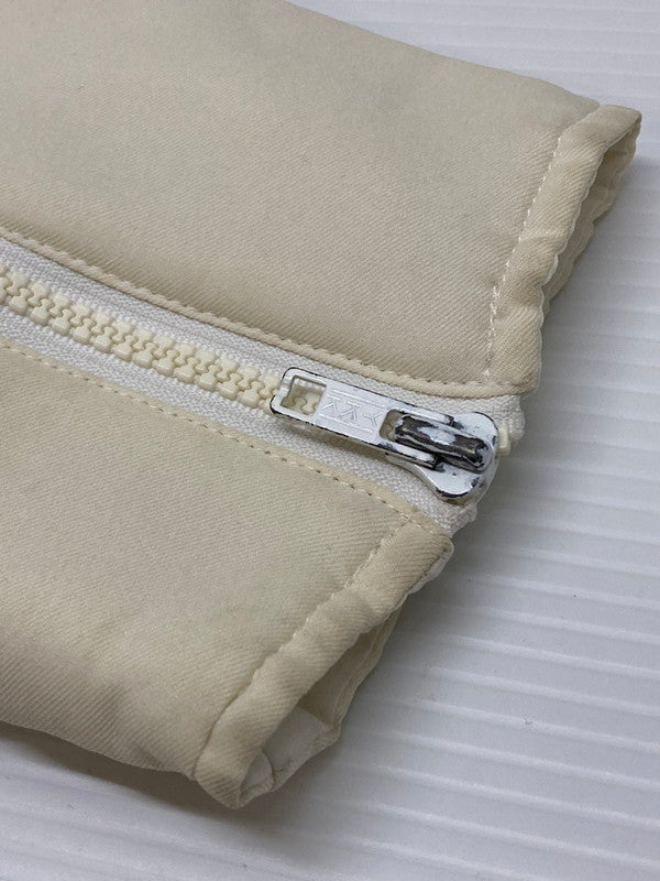 【中古品】【メンズ】 adidas アディダス PADED JACKET UST-5005T パデッドジャケット アウター 中綿ジャケット デサント期 146-250924-kk-31-min サイズ：表記無し 下記参照 カラー：アイボリー 万代Net店